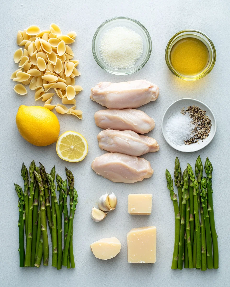 Chicken Asparagus Pasta Recipe