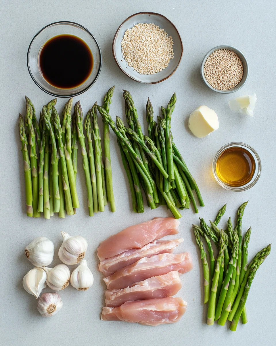 Chicken Asparagus Stir Fry
