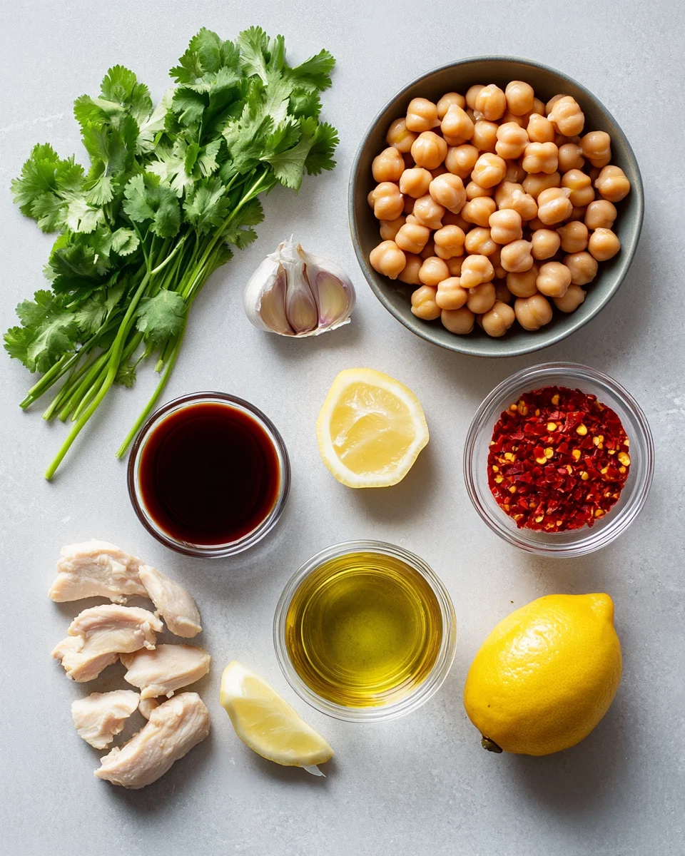 Chicken Peas Stir Fry