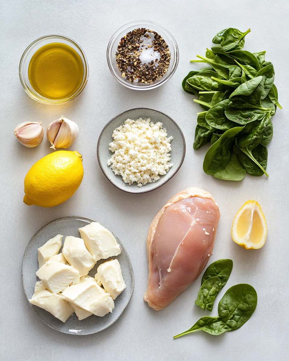 Chicken Spinach Stuffed Chicken Breast