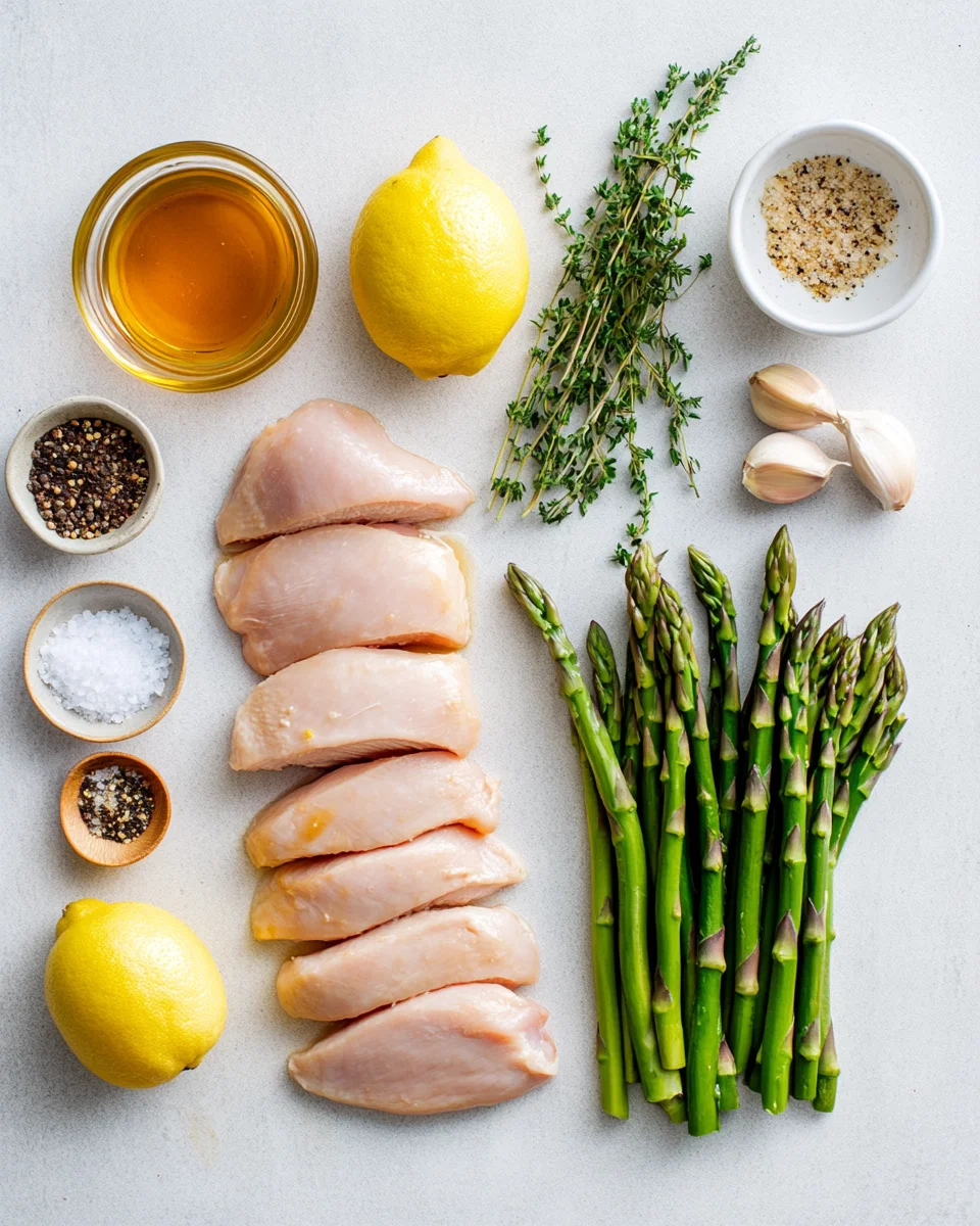 Honey Mustard Chicken Asparagus