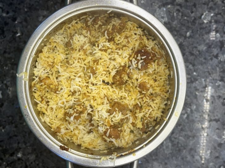 Chicken 65 Biryani Recipe
