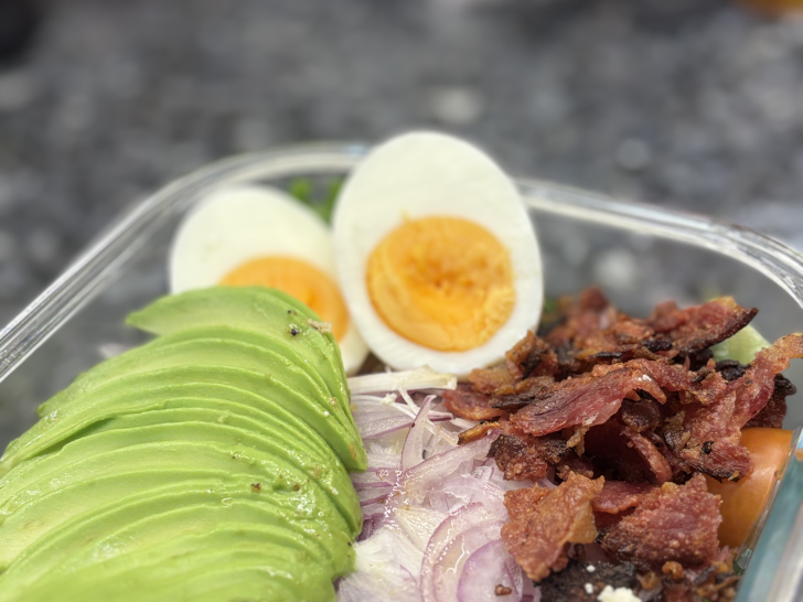 Steak Cobb Salad With Avocado Dressing Recipe