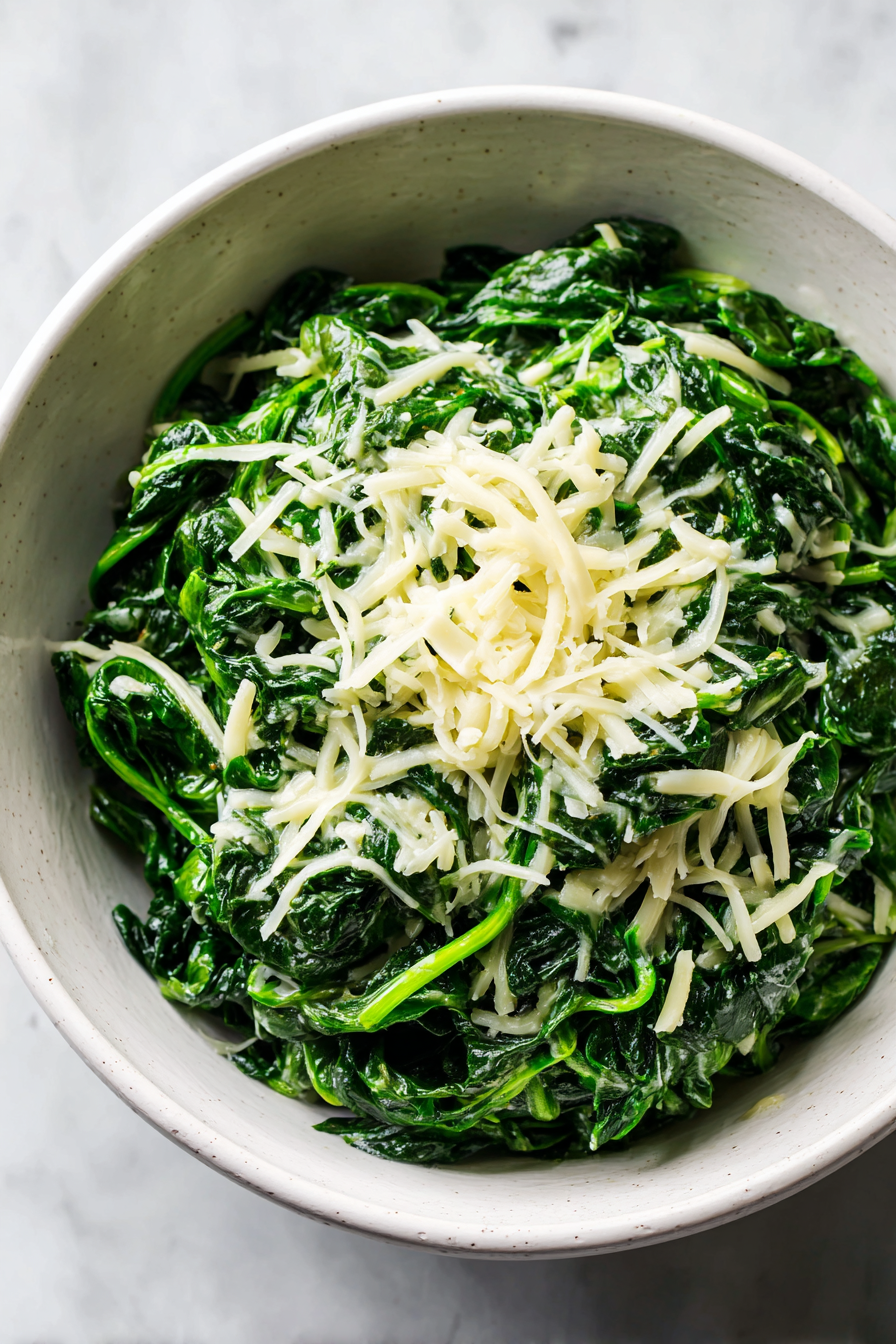 Remove from heat and mix with shredded cheese