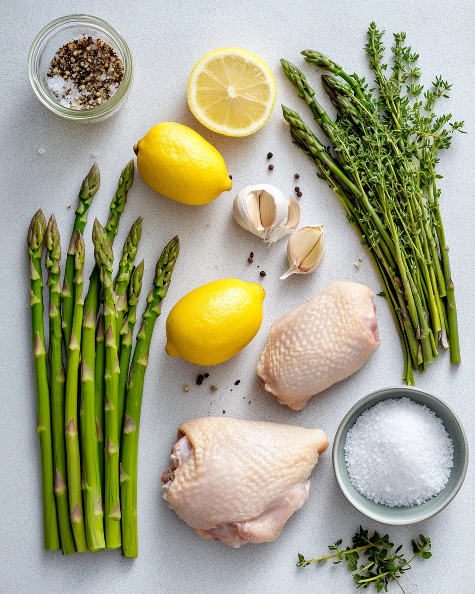 Spring Chicken Asparagus Skillet