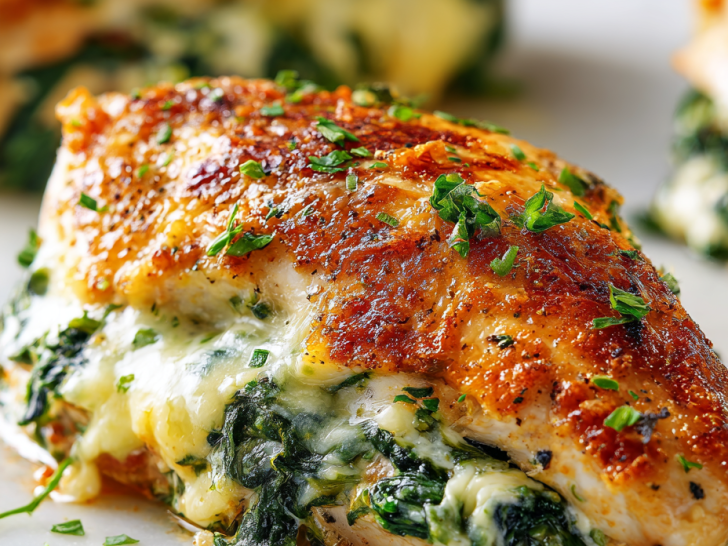 Chicken Spinach Stuffed Chicken Breast