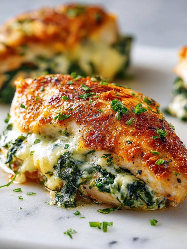 Chicken Spinach Stuffed Chicken Breast