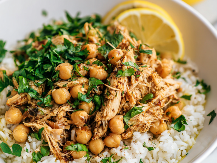 Chicken Peas And Rice Recipe