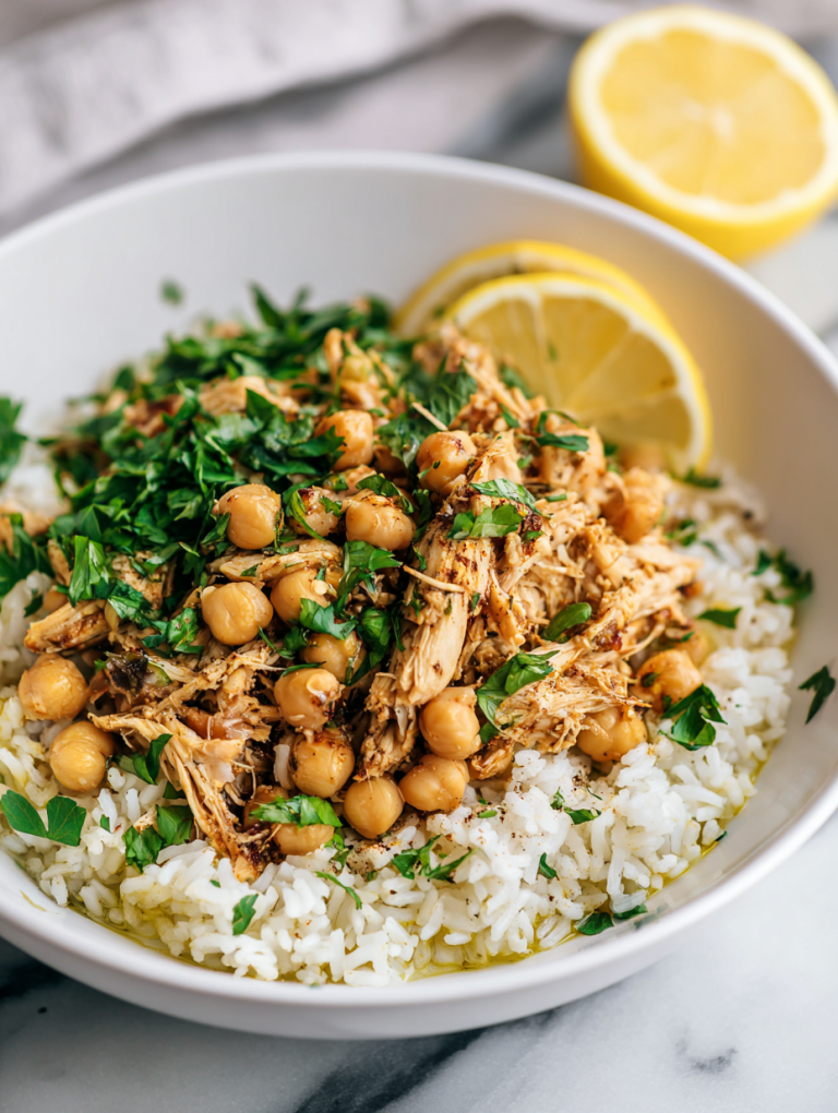 Chicken Peas And Rice Recipe