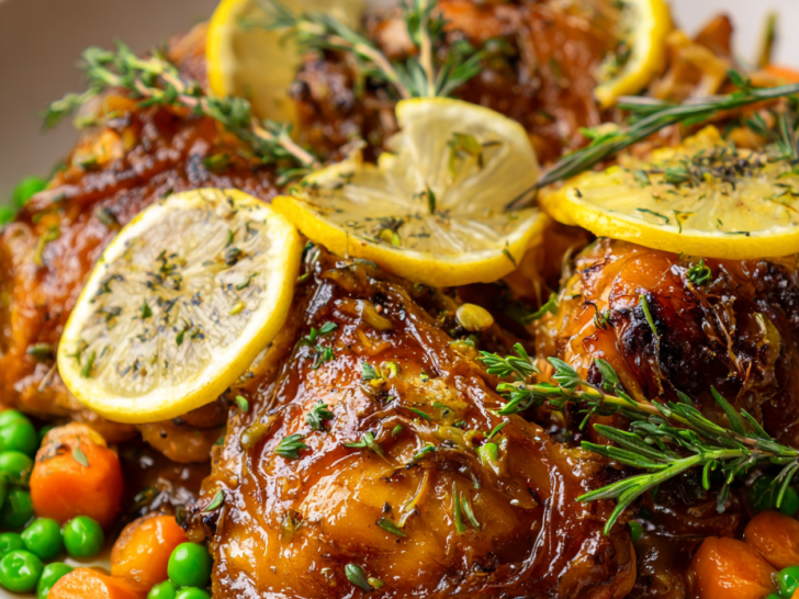 Chicken Peas And Carrots Recipe