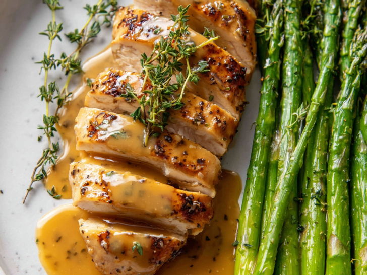 Honey Mustard Chicken Asparagus