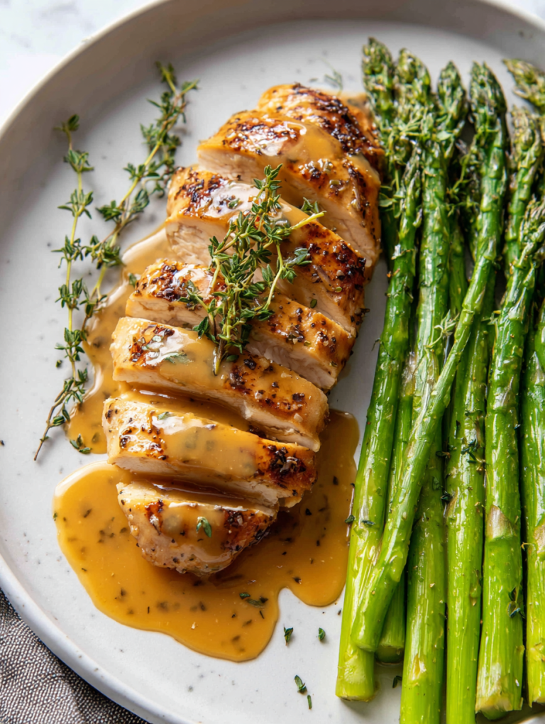 Honey Mustard Chicken Asparagus