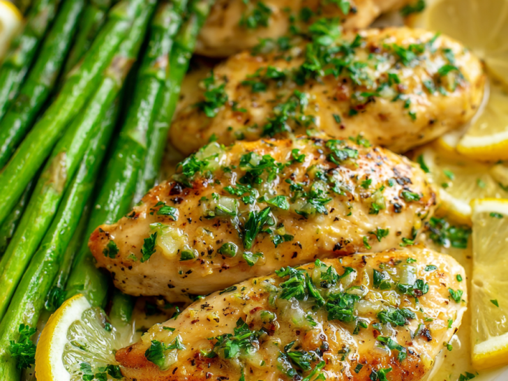 Garlic Butter Chicken Asparagus