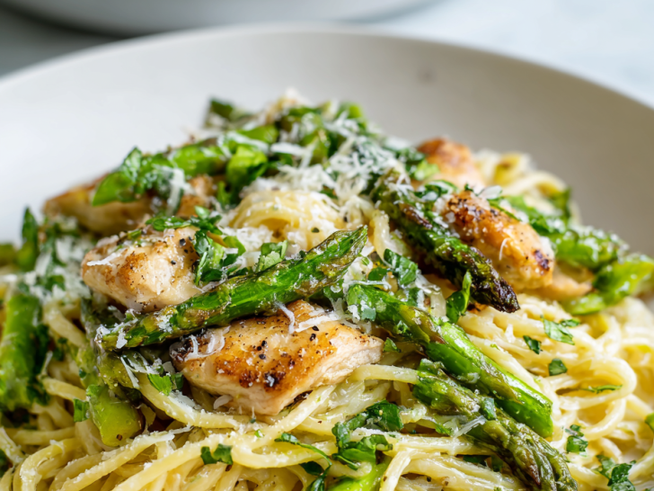 Chicken Asparagus Pasta Recipe
