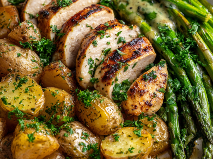 Chicken Asparagus And Potatoes