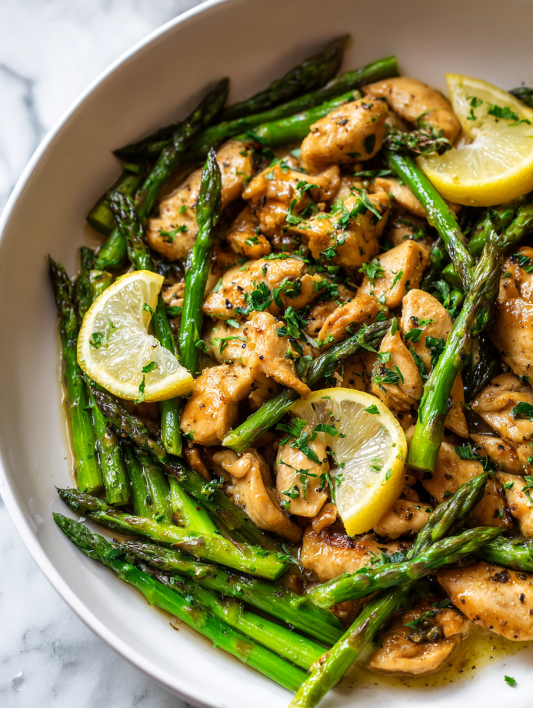 Spring Chicken Asparagus Skillet