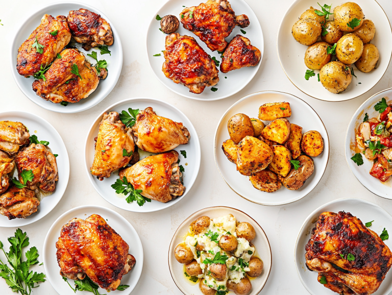 Baked Chicken Recipes