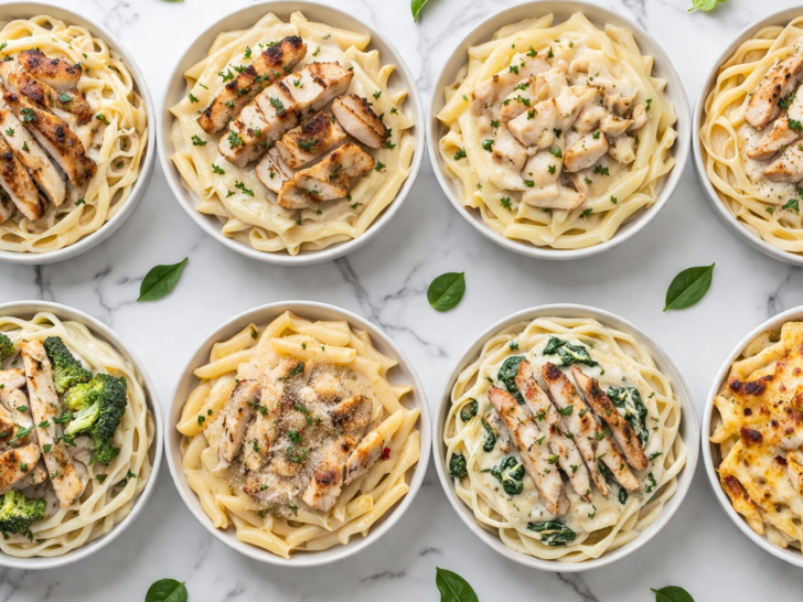 Chicken Alfredo Recipes