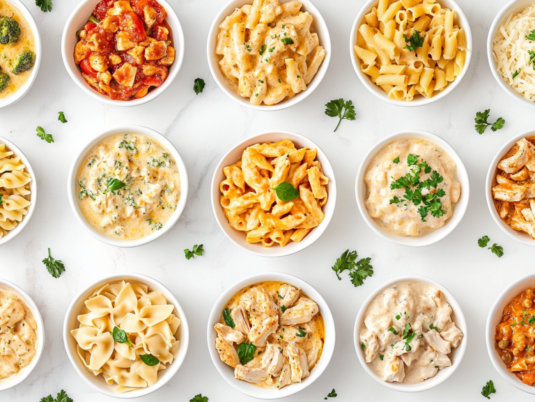 Chicken Pasta Recipes