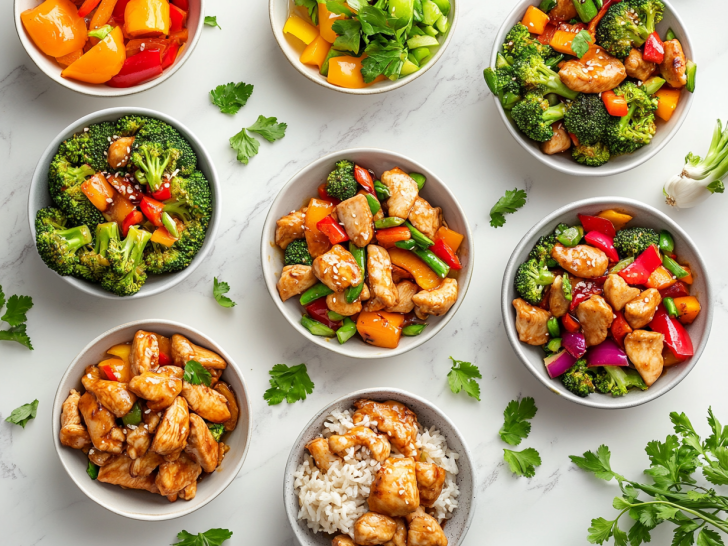 Chicken Stir-Fry Recipes