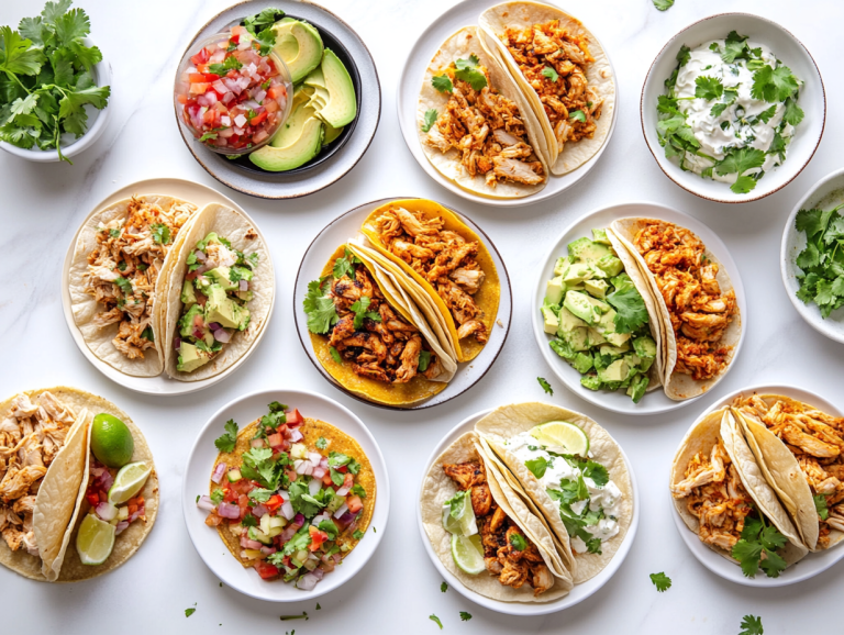 Chicken Tacos Recipes