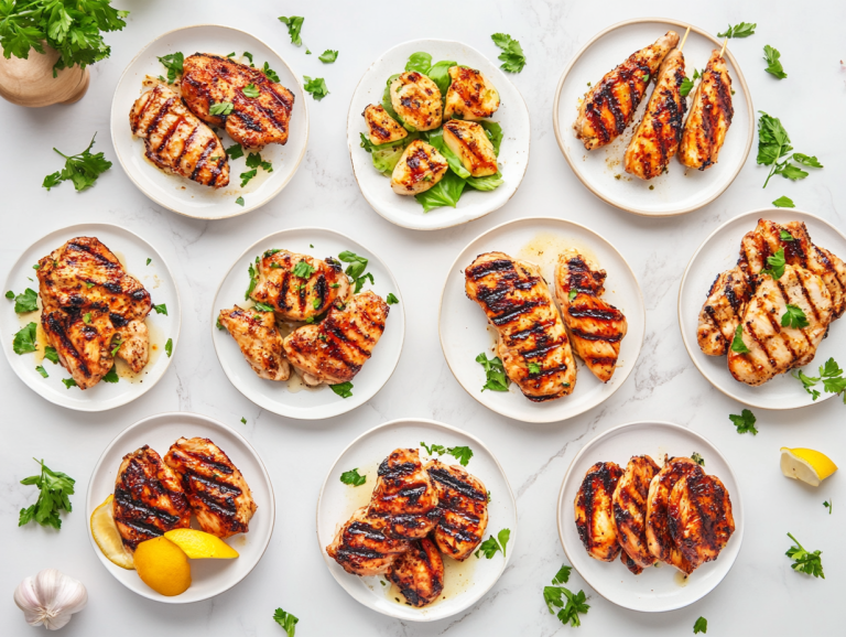 Grilled Chicken Recipes