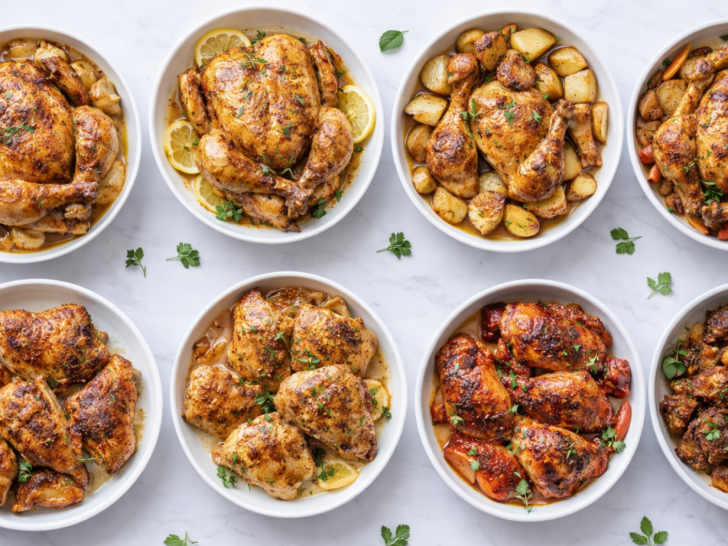 Roasted Chicken Recipes