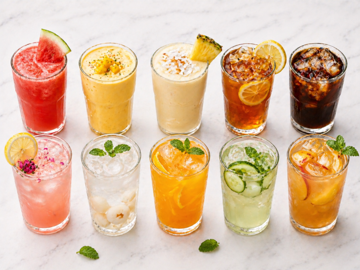 10 Must-Try Summer Beverages Recipe