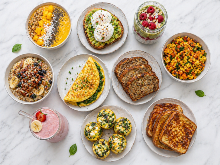 10 Refreshing Summer Breakfast Recipes