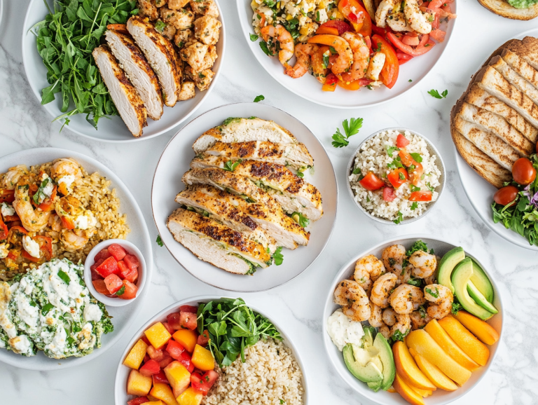 Summer Lunch Recipes