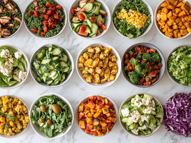 10 Fresh Summer Salad Recipes