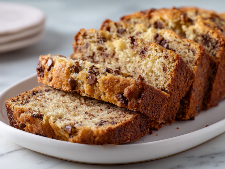 Banana and Chocolate Chip Bread Recipe