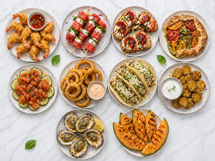 10 Easy Summer Appetizers Recipes