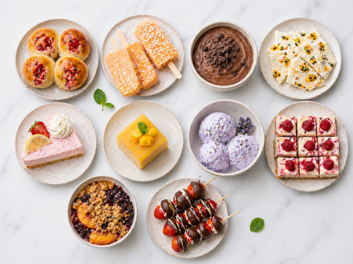 10 Simple Summer Desserts Recipes