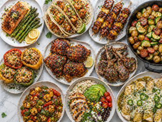 summer main course recipes