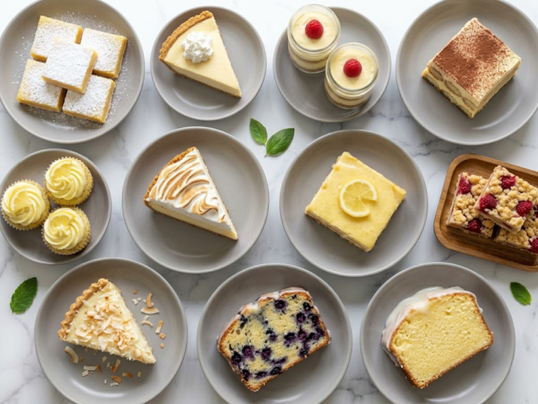 10 Best Lemon Desserts for Summer That Taste Bright, Fresh, and Refreshing