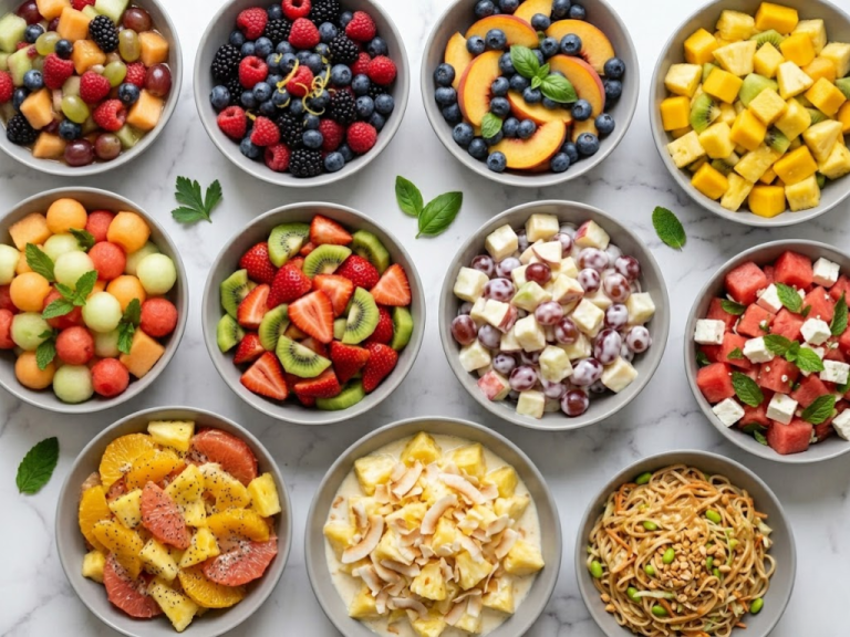 10 Best Summer Fruit Salad Ideas That Are Perfect for Any Occasion