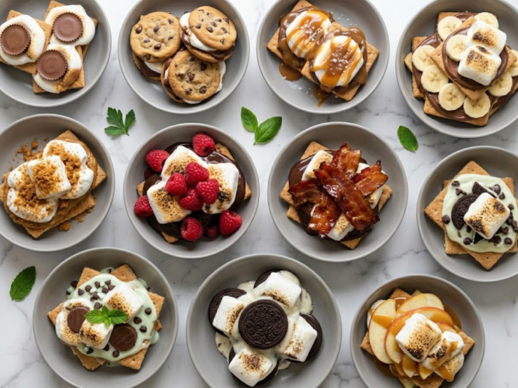 10 Creative S&rsquo;mores Variations That Make Camping Even More Fun