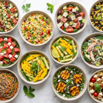 10 Healthy Summer Salad Recipes