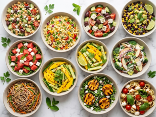 10 Healthy Summer Salad Recipes
