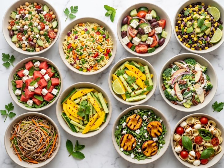 10 Healthy Summer Salad Recipes