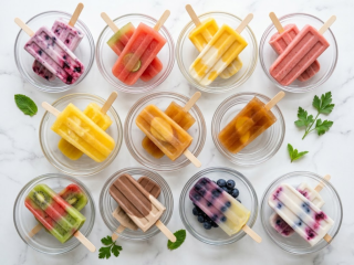 10 Homemade Popsicle Recipes for Hot Days