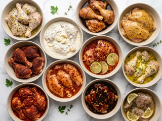 10 Must-Try Grilled Chicken Marinades That Pack Serious Flavor