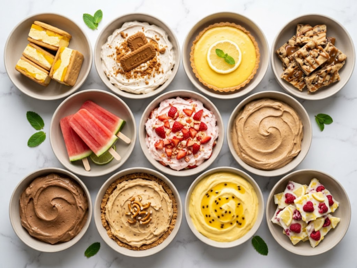 10 Refreshing No-Bake Desserts for Summer