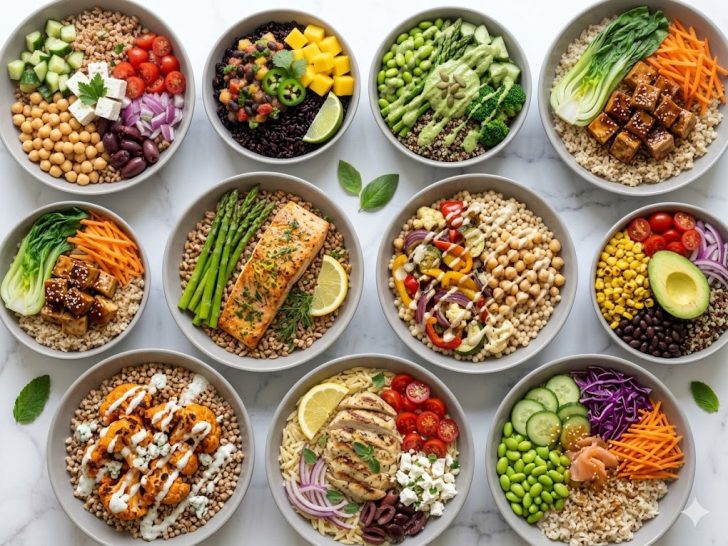 10 Vibrant Summer Grain Bowl Recipes That Are Easy to Make