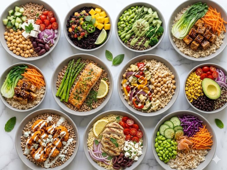 10 Vibrant Summer Grain Bowl Recipes That Are Easy to Make