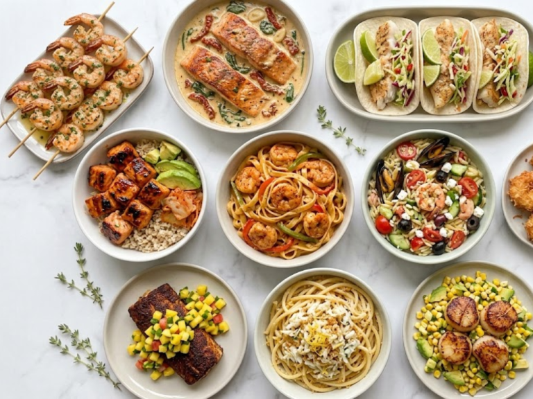 12 Best Seafood Recipes for Summer Nights
