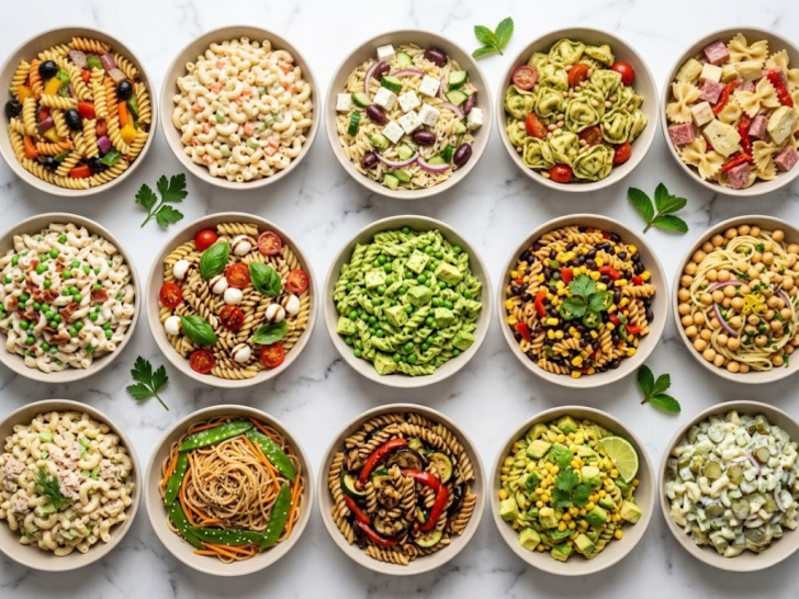 15 Cold Pasta Salads for Summer Potlucks