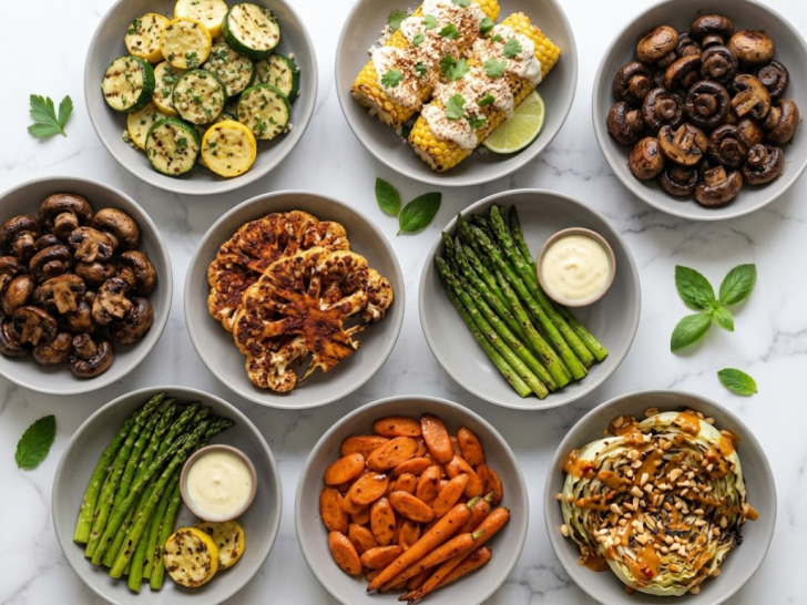 7 Best Grilled Vegetable Side Dishes for Your Summer Cookout