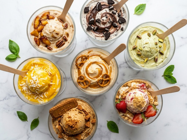 7 Homemade Ice Cream Flavors You Need to Try This Summer
